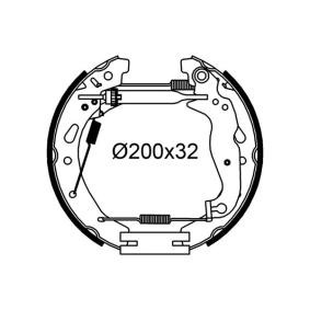 Osta Jarrukenkäsarja VALEO:llä 554957 edullisesti hintaan 151,46&nbsp;&euro;