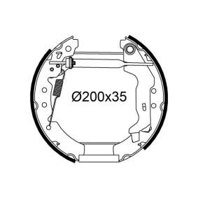 Osta Jarrukenkäsarja VALEO:llä 554959 edullisesti hintaan 64,55&nbsp;&euro;