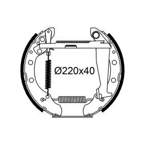 Osta Jarrukenkäsarja VALEO:llä 554978 edullisesti hintaan 81,12&nbsp;&euro;
