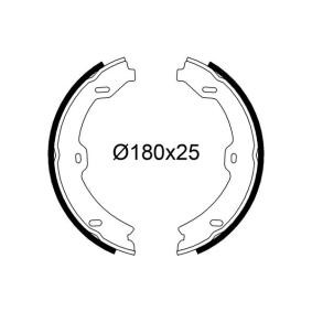 VALEO 564280 Bremsesko MERCEDES-BENZ SLS AMG