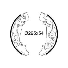 Køb Bremsebakkesæt af VALEO 564312 til den lave pris 900,05&nbsp;kr.