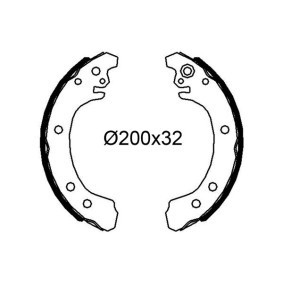 Osta Jarrukenkäsarja VALEO:llä 564339 edullisesti hintaan 28,39&nbsp;&euro;