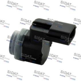 SIDAT 970155 Parksensor RENAULT MEGANE 3 Grandtour (KZ0/1) 1.6 101 PS Otto