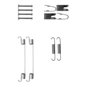 TEXTAR 97048500 Zubehörsatz, Scheibenbremsbelag RENAULT THALIA 2 (LU1/2) 1.6 65 PS Otto