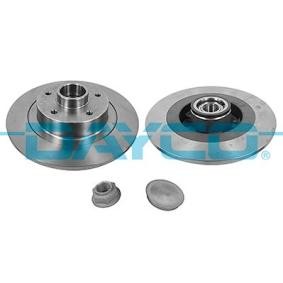 DAYCO KWD031D Cuscinetto ruota RENAULT SCÉNIC IV (J9_) 1.6 130 CV Diesel