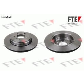 FTE 9071374 Bremsscheiben BMW 5 Touring (E61) 3.0 211 PS Otto