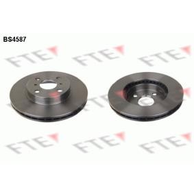 FTE 9072065 Bremsscheiben TOYOTA COROLLA Compact (_E10_) 2.0 72 PS Diesel