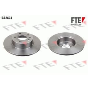 FTE 9072129 Disque de frein LANCIA LYBRA SW (839BX) 1.6 103 CV Essence