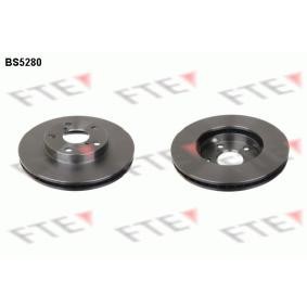 FTE 9072185 Bremsscheiben TOYOTA RAV 4 II (CLA2_, XA2_, ZCA2_, ACA2_) 2.0 150 PS Otto