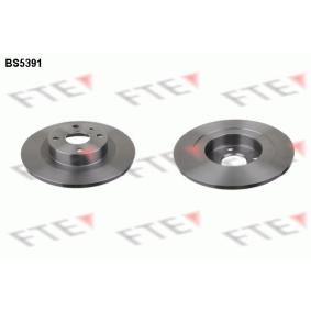 FTE 9072204 Bromsskivor MAZDA FAMILIA 6 (BJ) 2.0 71 hk Diesel