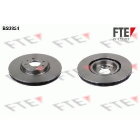 FTE 9072600 Bremsscheiben FIAT STILO (192) 1.6 103 PS Otto