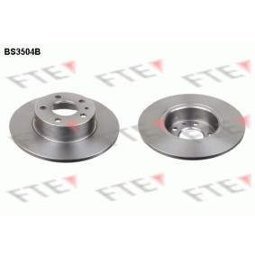 FTE 9082017 Bremsscheiben FIAT STILO (192) 1.6 103 PS Otto