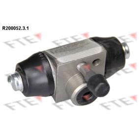 Compre Cilindro do travão da roda da FTE 9210014 a um preço baixo por 12,33&nbsp;&euro;