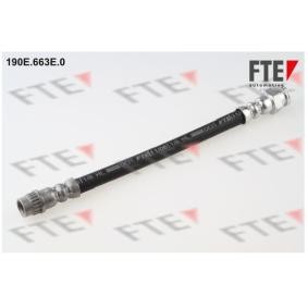 FTE 9240057 Bromsslang CITROËN C4 Coupé (LA_) 1.6 109 hk Bensinmotor