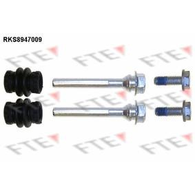 FTE 9334227 Soporte de pinzas de freno ALFA ROMEO