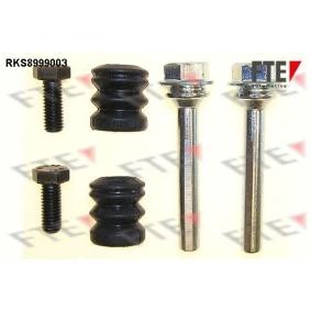 FTE 9334355 Soporte de pinzas de freno ALFA ROMEO 155