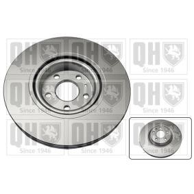 QUINTON HAZELL BDC6176 Bremsscheiben VOLVO XC40 (536) 2.0 190 PS Otto