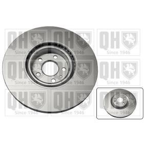 QUINTON HAZELL BDC6177 Bremsscheiben VOLVO XC40 (536) 2.0 190 PS Otto