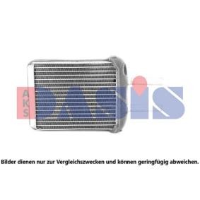 AKS DASIS 569038N Radiatore riscaldamento KIA SHUMA
