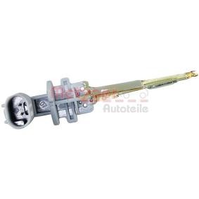 METZGER 0901354 Sensor, kjølemiddelstand PORSCHE
