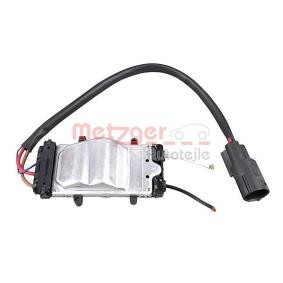 METZGER 0917451 Bulbo ventola radiatore FORD C-MAX