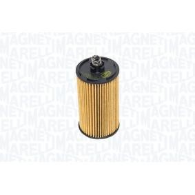MAGNETI MARELLI 153071762577 Filtro olio CHEVROLET Trax I (U200) 1.4 140 CV Motore a ciclo otto