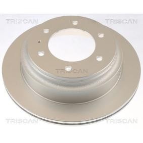Achetez des Disque de frein TRISCAN 8120 10181C à prix pour 58,24&nbsp;&euro;
