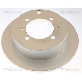 Acquista Disco freno da TRISCAN 8120 42122C a buon mercato per soli 41,33&nbsp;&euro;