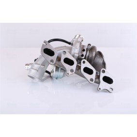NISSENS 93414 Turbolader CHEVROLET