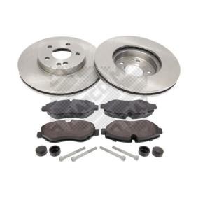 MAPCO 47005 Bremseskiver og -klosser MERCEDES-BENZ