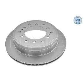 Bremsscheibe 30-15 523 0094/PD für TOYOTA