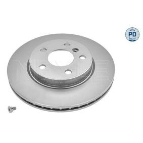 Köp Bromsskiva av MEYLE 383 521 0051/PD till det låga priset 676,10&nbsp;kr