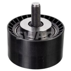 SWAG 33 10 3051 Umlenk- / Führungsrolle, Keilrippenriemen VOLVO XC40 (536) 2.0 150 PS Diesel