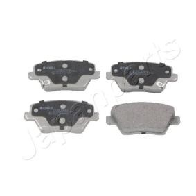 Comprar Juego de pastillas de freno de JAPANPARTS PP-K15AF a bajo precio de 37,45&nbsp;&euro;
