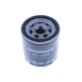 DENCKERMANN A211039 Filtro de aceite CHEVROLET CORVETTE Descapotable (C7)