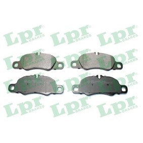 Bremsbeläge 05P2148 für PORSCHE