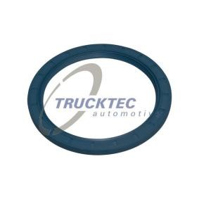 Kjøp Akseltetningsring, hovedaksel girkasse av TRUCKTEC AUTOMOTIVE 01.67.001 til den lave prisen 83,23&nbsp;kr