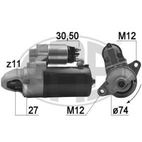 Anlasser 220955 für MINI