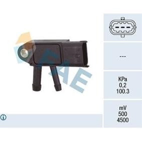 FAE 16146 Kraftstoffdrucksensor VOLVO XC60 II (246) 2.0 190 PS Otto