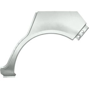 DIEDERICHS 9332131 Sideplade OPEL CORSA