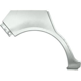 DIEDERICHS 9332132 Sideplade OPEL CORSA