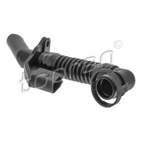 TOPRAN 117 323 Tubo flessibile, scarico aria copritestata AUDI Q7