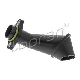TOPRAN 119 258 Tubo de admissão de bomba de óleo SEAT