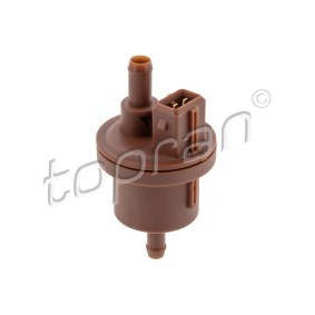 TOPRAN 639 824 Udluftningsventil, brændstoftank CITROËN