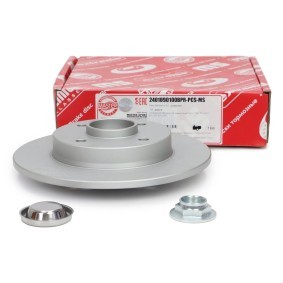 MASTER-SPORT 2401090100BPR-PCS-MS Bromsskivor PEUGEOT 207 SW (WK_) 1.6 110 hk Bensinmotor