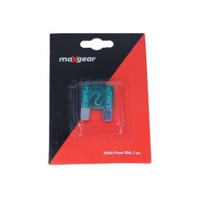 MAXGEAR 89-0009 Sikringsboks og holder MAZDA FAMILIA 5 (BG8) 1.5 88 hk Bensinmotor