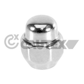 CAUTEX 769671 Hjulbolter og hjulmutter MAZDA FAMILIA 5 (BA) 1.5 88 hk Bensinmotor