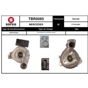 Compre Turbocompressor da SNRA TBR0085 a um preço baixo por 753,27&nbsp;&euro;