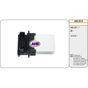 AHE 423.013 Steuergerät, Elektrolüfter (Motorkühlung) RENAULT Symbol
