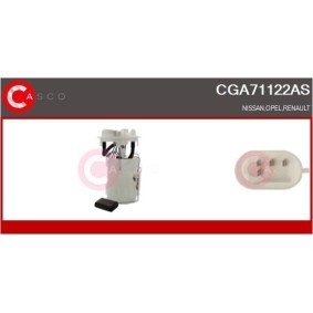 Kraftstoff-Fördereinheit für RENAULT von CASCO